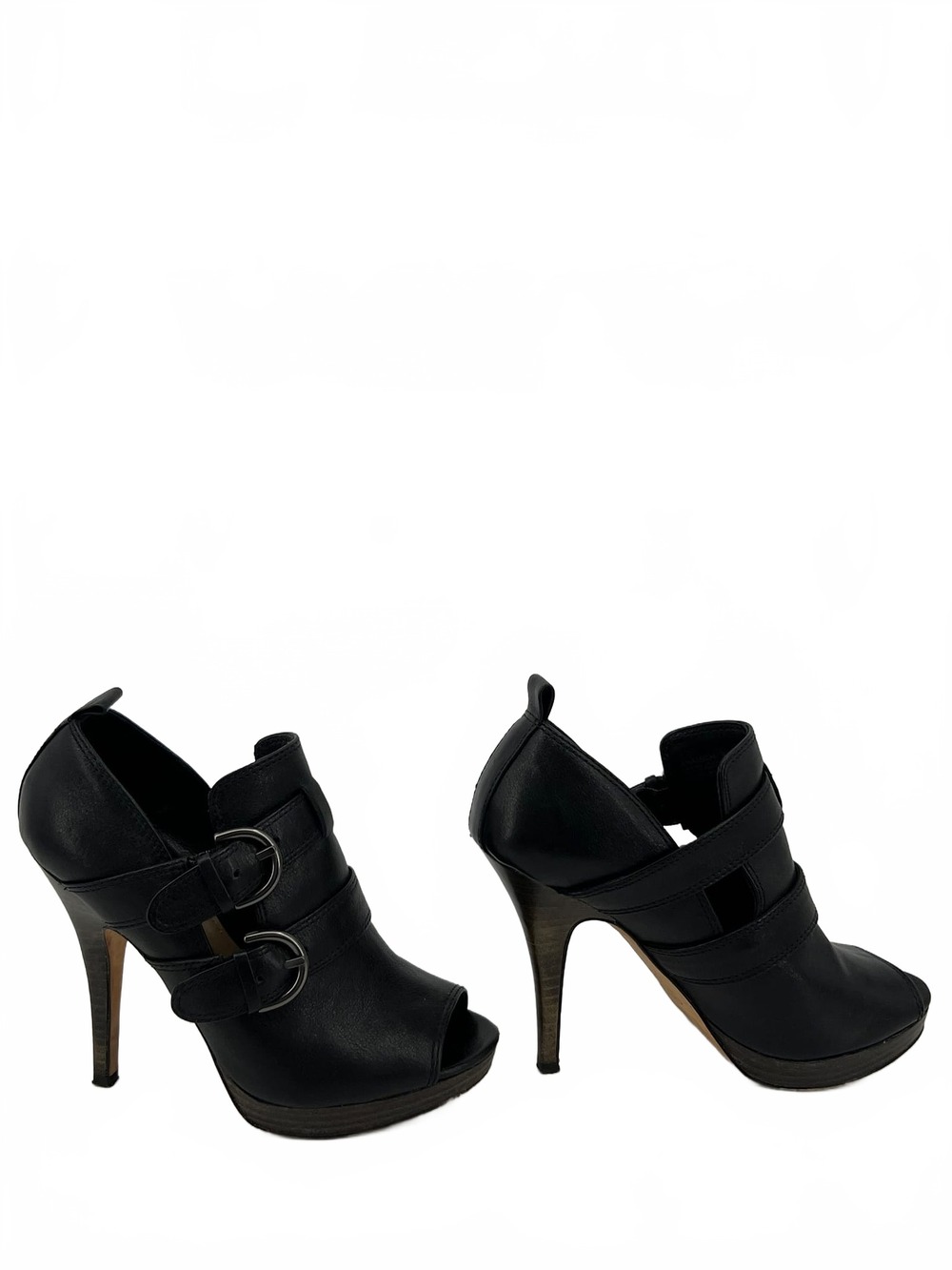 Coach Black Analeigh Pump | Adjustable Strap Size 5.5